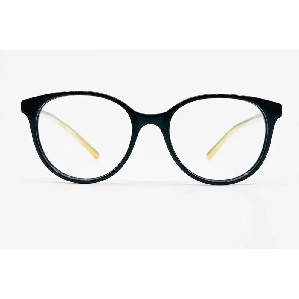 Sonia Rykiel Eyeglasses Womens Black Paris SR7359 C01 Round Frames 51-18-135